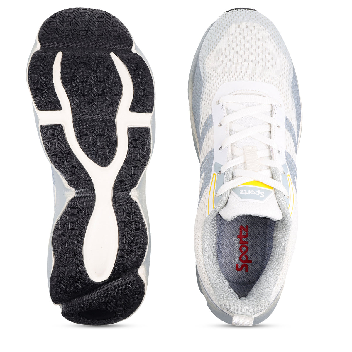 Men's Sports Shoes - ONG97012 Grey