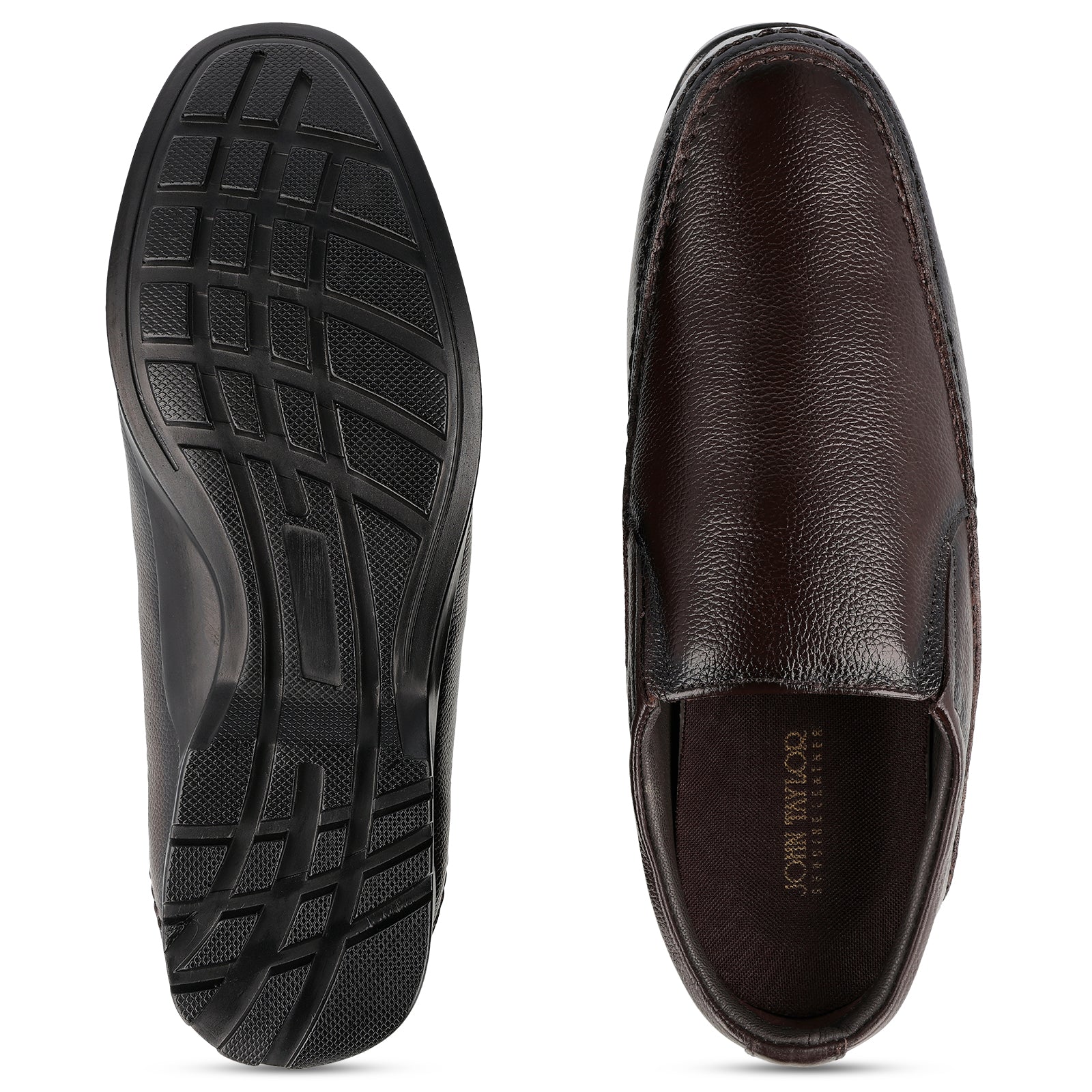 JOHN TAYLOR Men's Leather Formal Shoe - JT97508 Brown