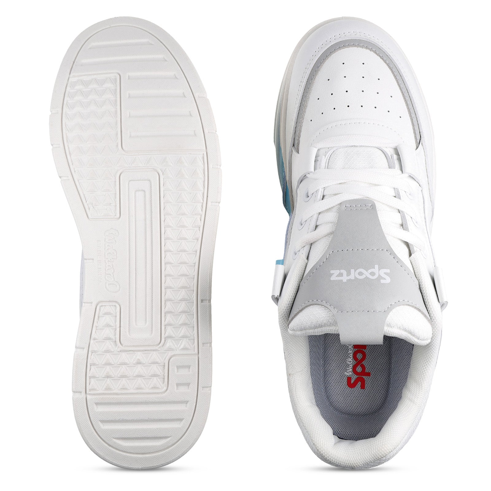 Men's Sports Sneakers - SGE24006 White