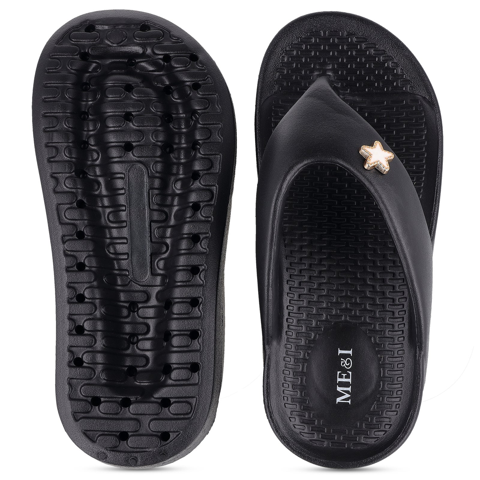 Women's Flip-Flop - MI601 Black
