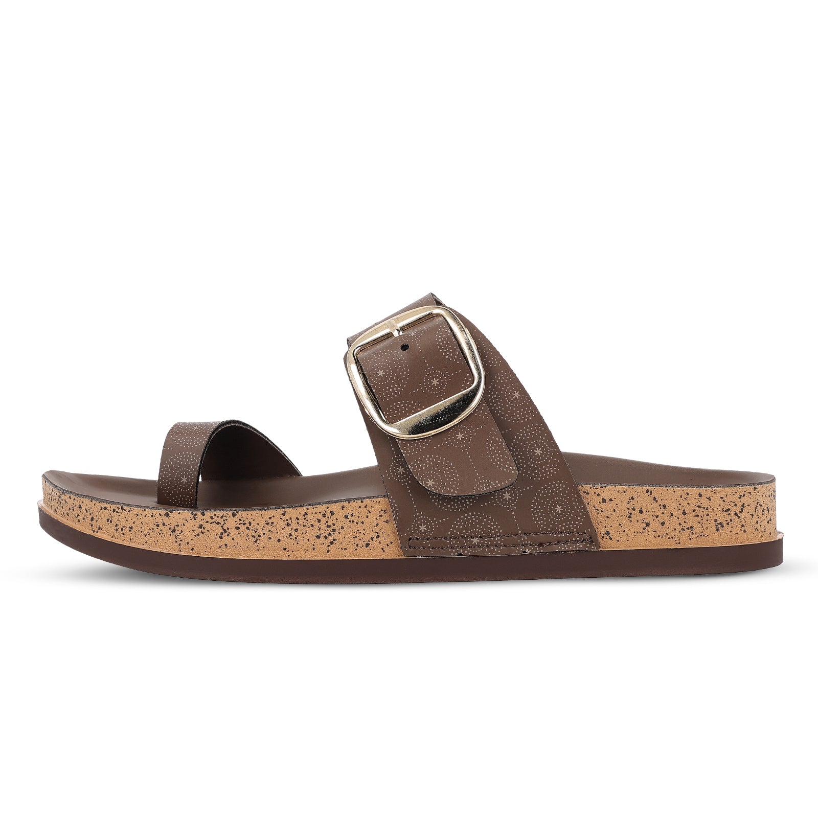 Women's Comfort Sandals - WLP74516 Espresso