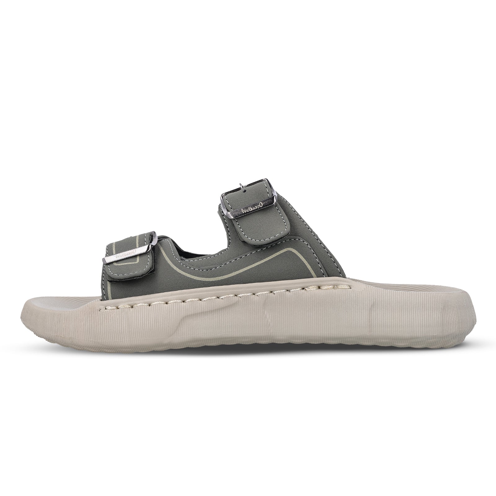 Men's Daily Wear Sandals - WC8764 Greige Olive