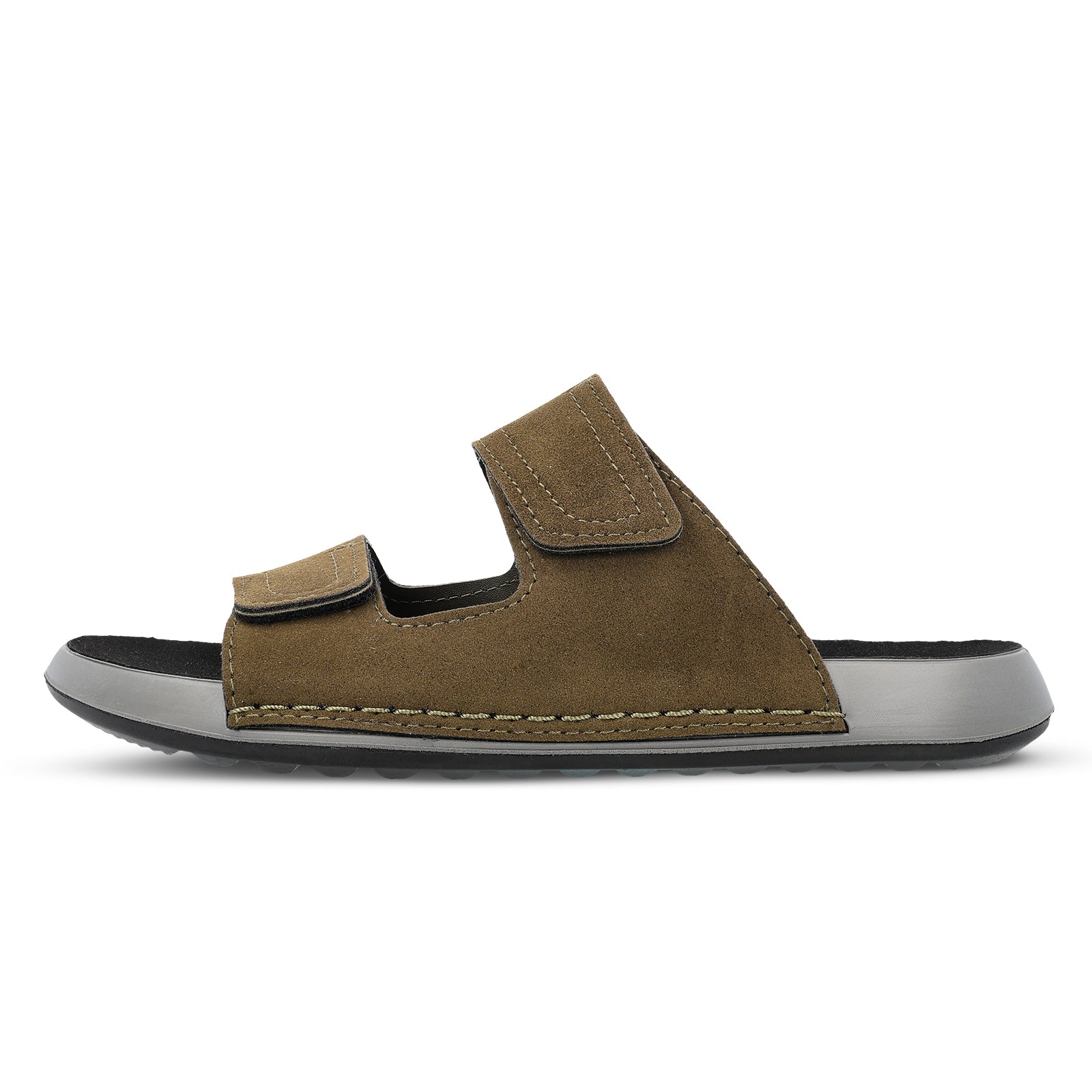 Men's Daily Wear Comfort Sandals - WGP53032 Olive