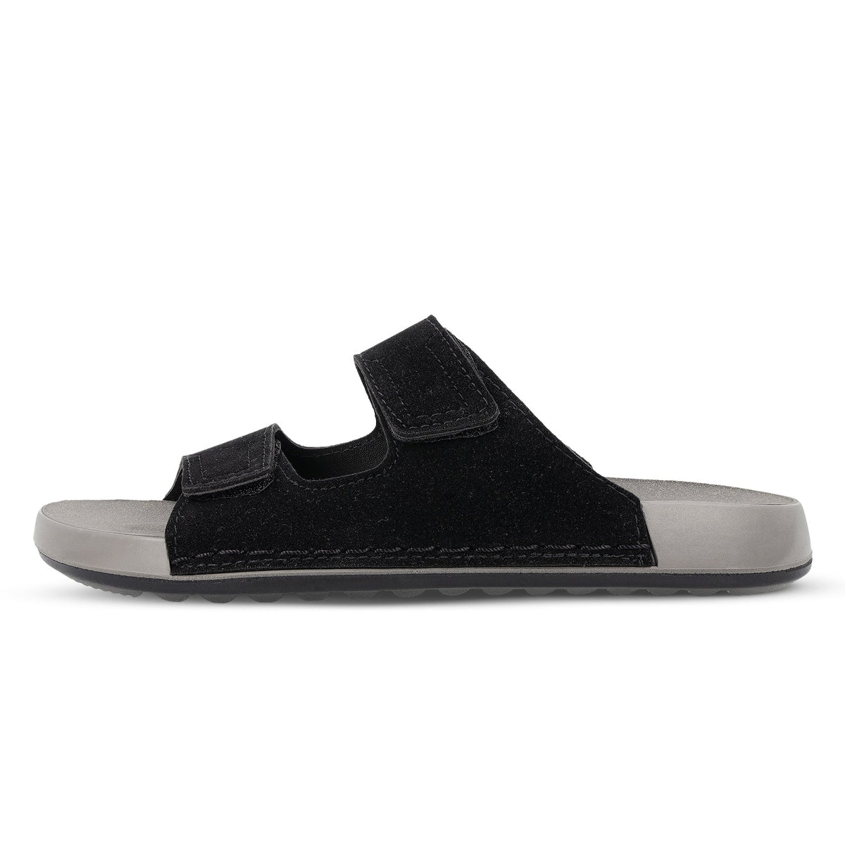 Women's Daily Wear Comfort Sandals - WLP74007 Black