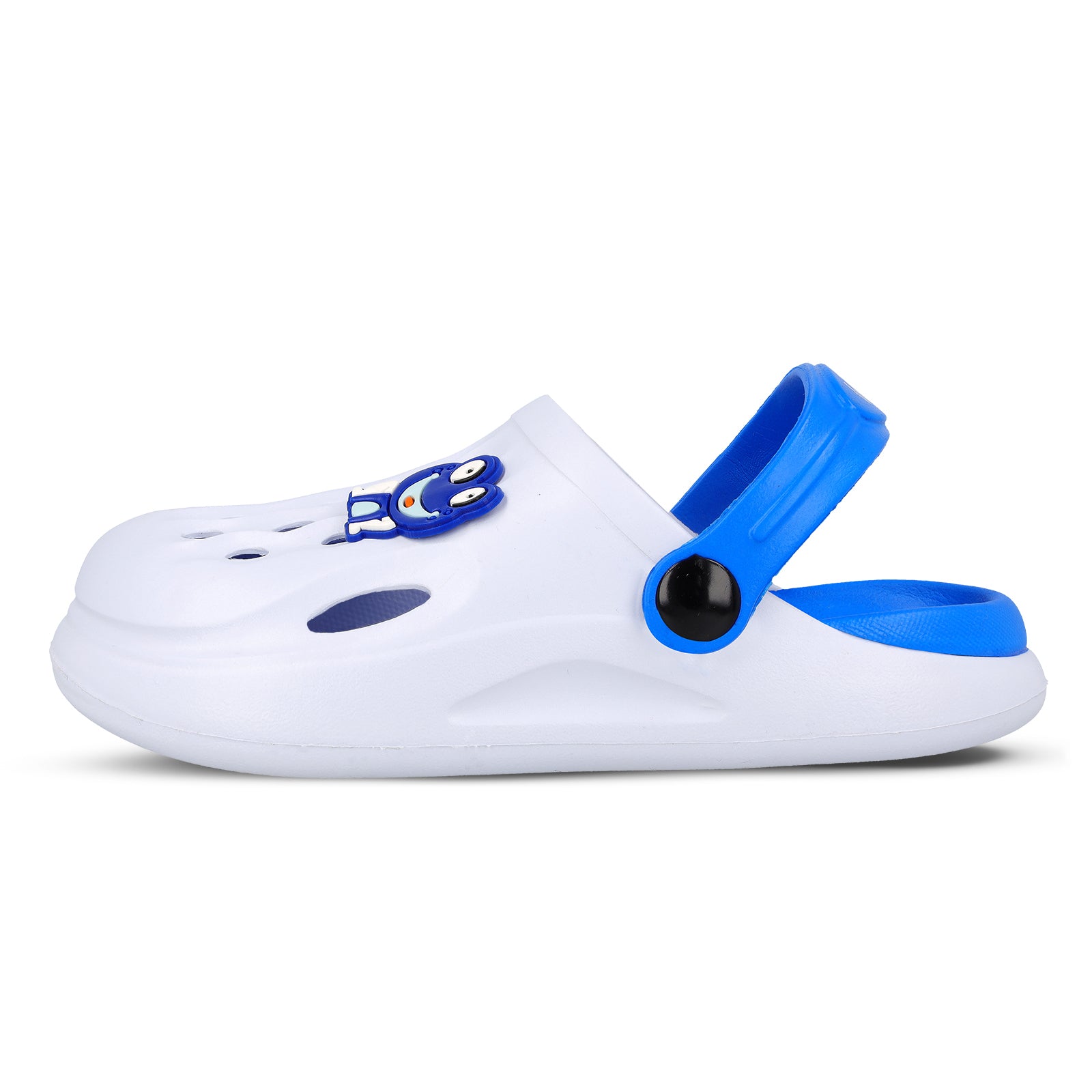 Kid's Clog - WK360 White Blue