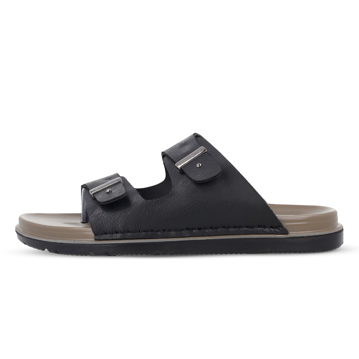 Men's Daily Wear Comfort Sandals - WGP53107 Black
