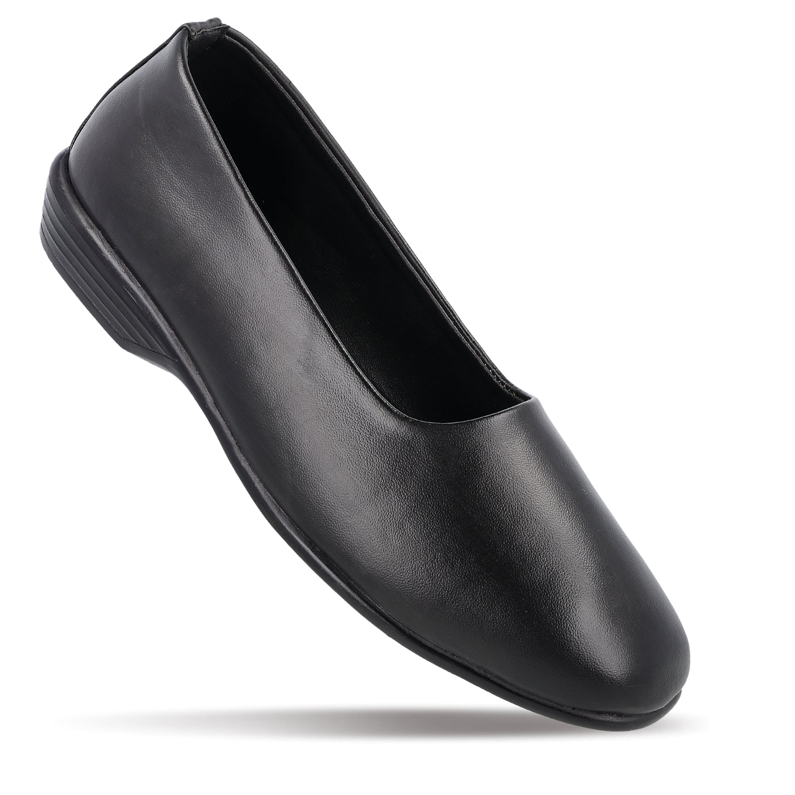 Women's Slip-On Formel Shoes - WF6201 Black