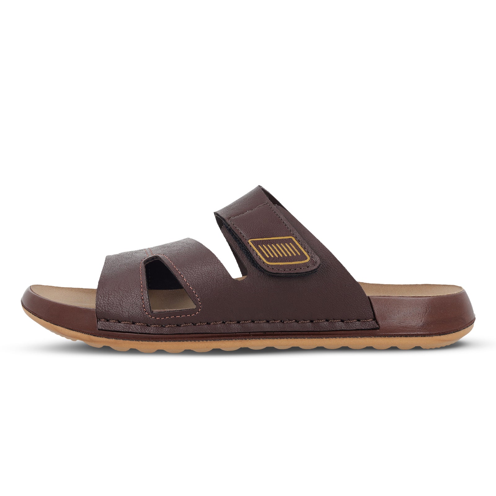Men's Comfort Sandals - WGP53442 Brown
