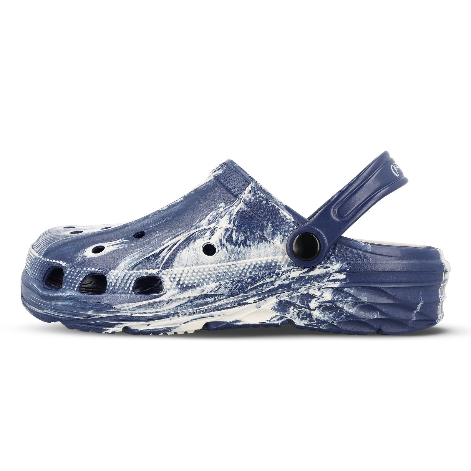 Men's Clogs - 501 Blue White