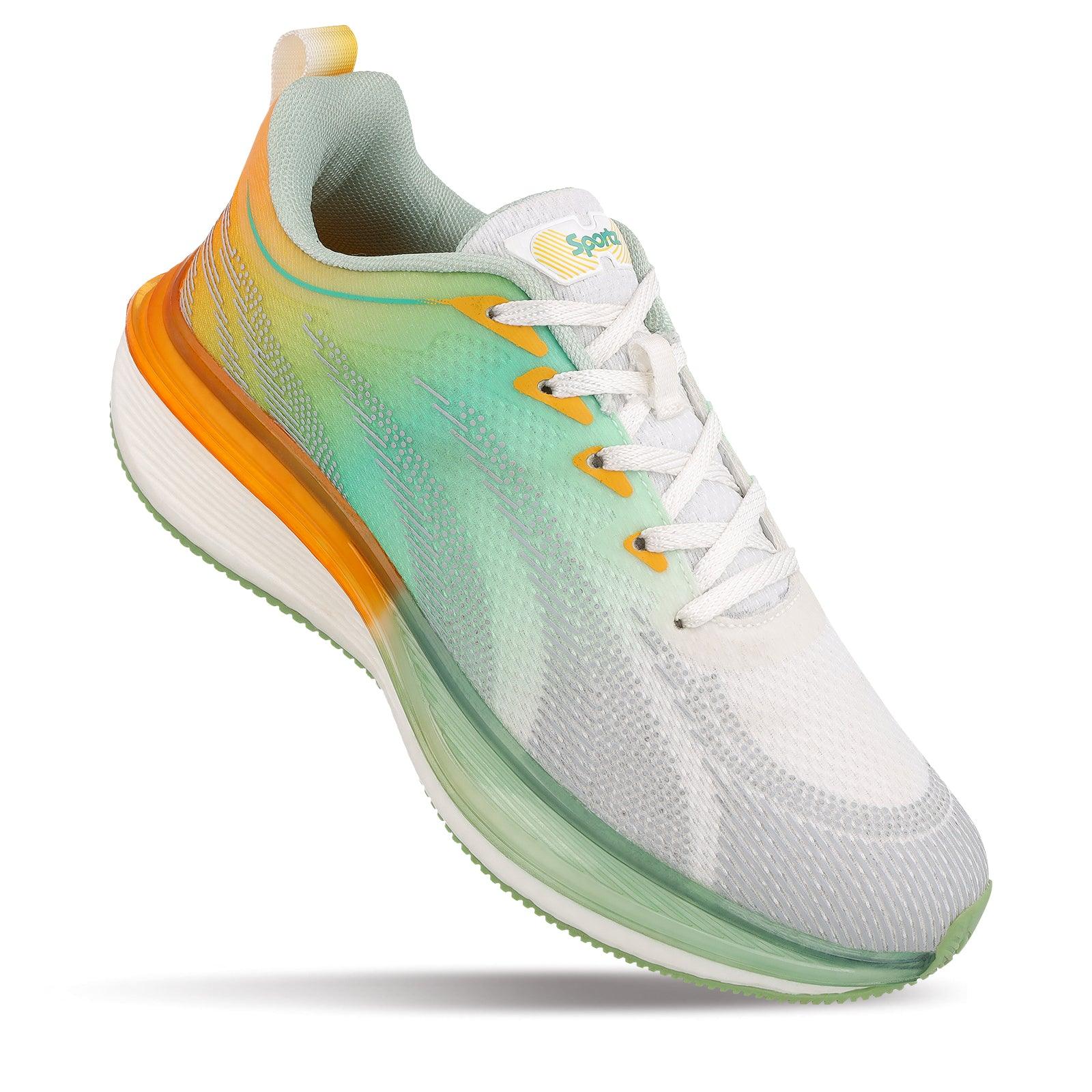 HYFLEX Men's Lace-up Sports Shoes - WS9150 Mustard Green