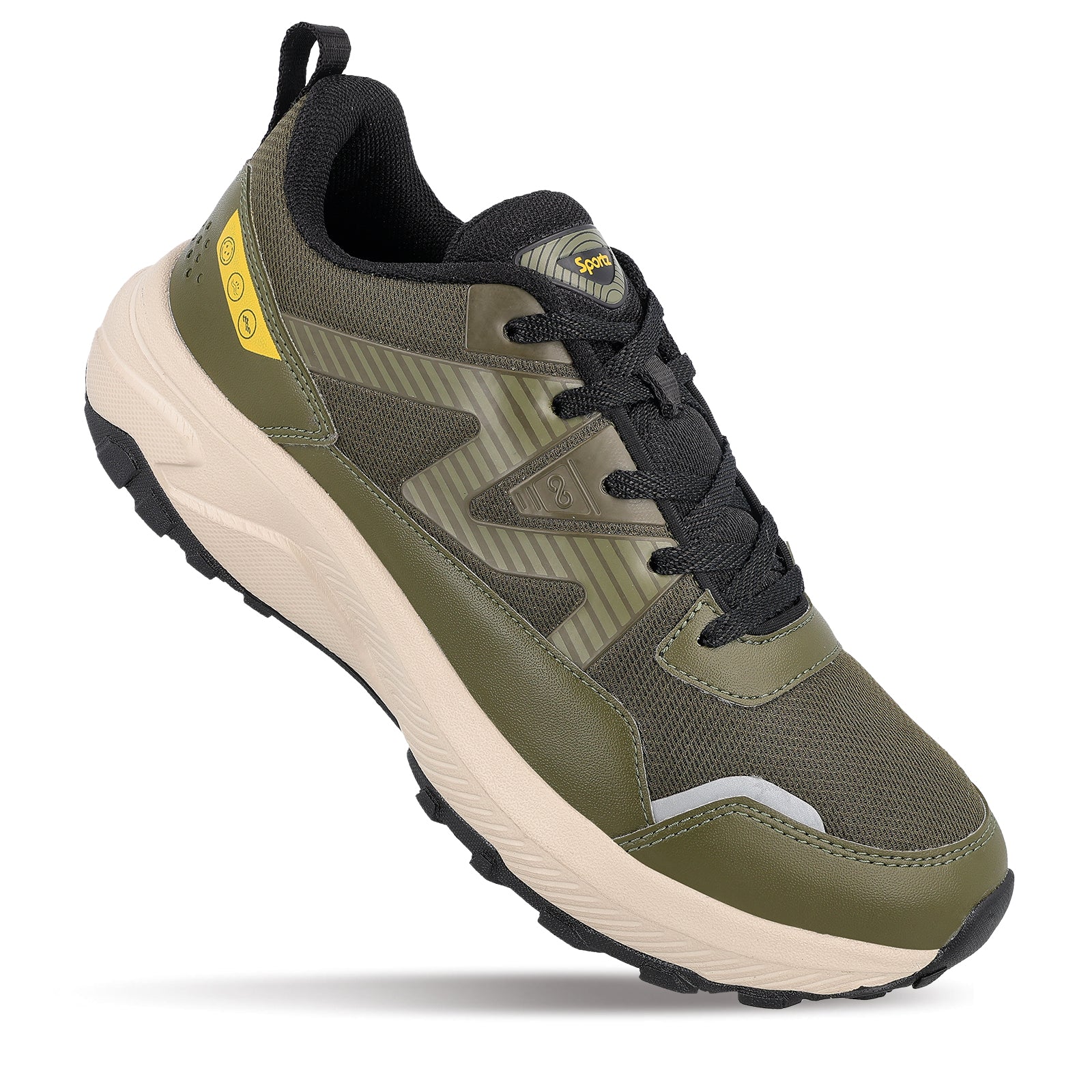 Men's Trekking Shoes - WS9166 Olive
