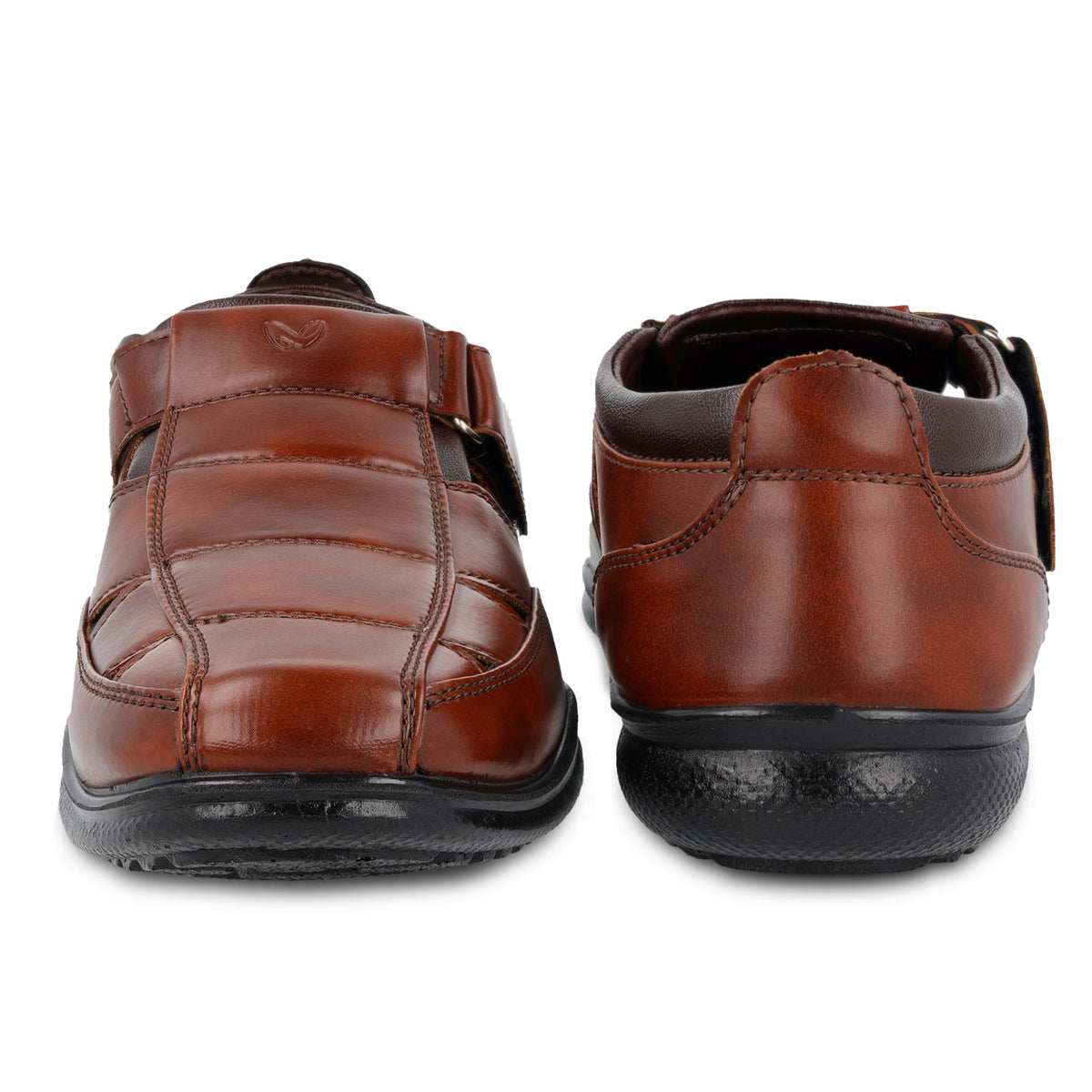 Men's Roman Sandals - WF6255 Brown
