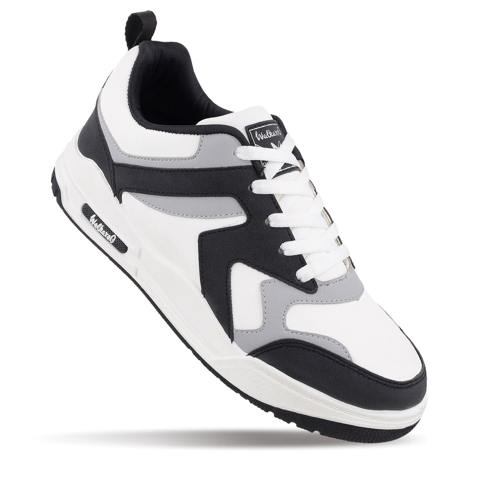 Men's Two-Tone Sneakers - WY3478 White Black