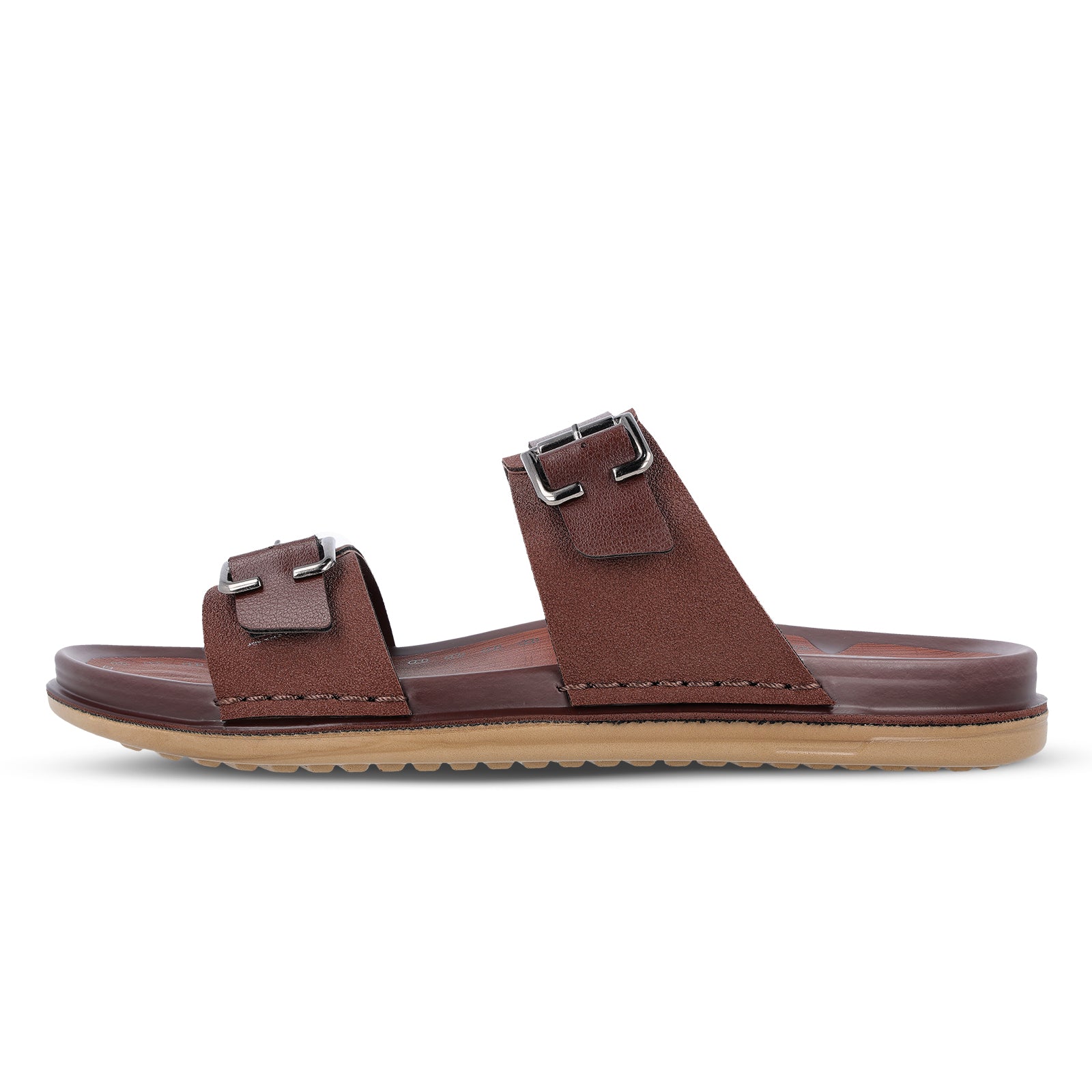 Men's Daily Wear Comfort Sandals - WGP53090 Brown