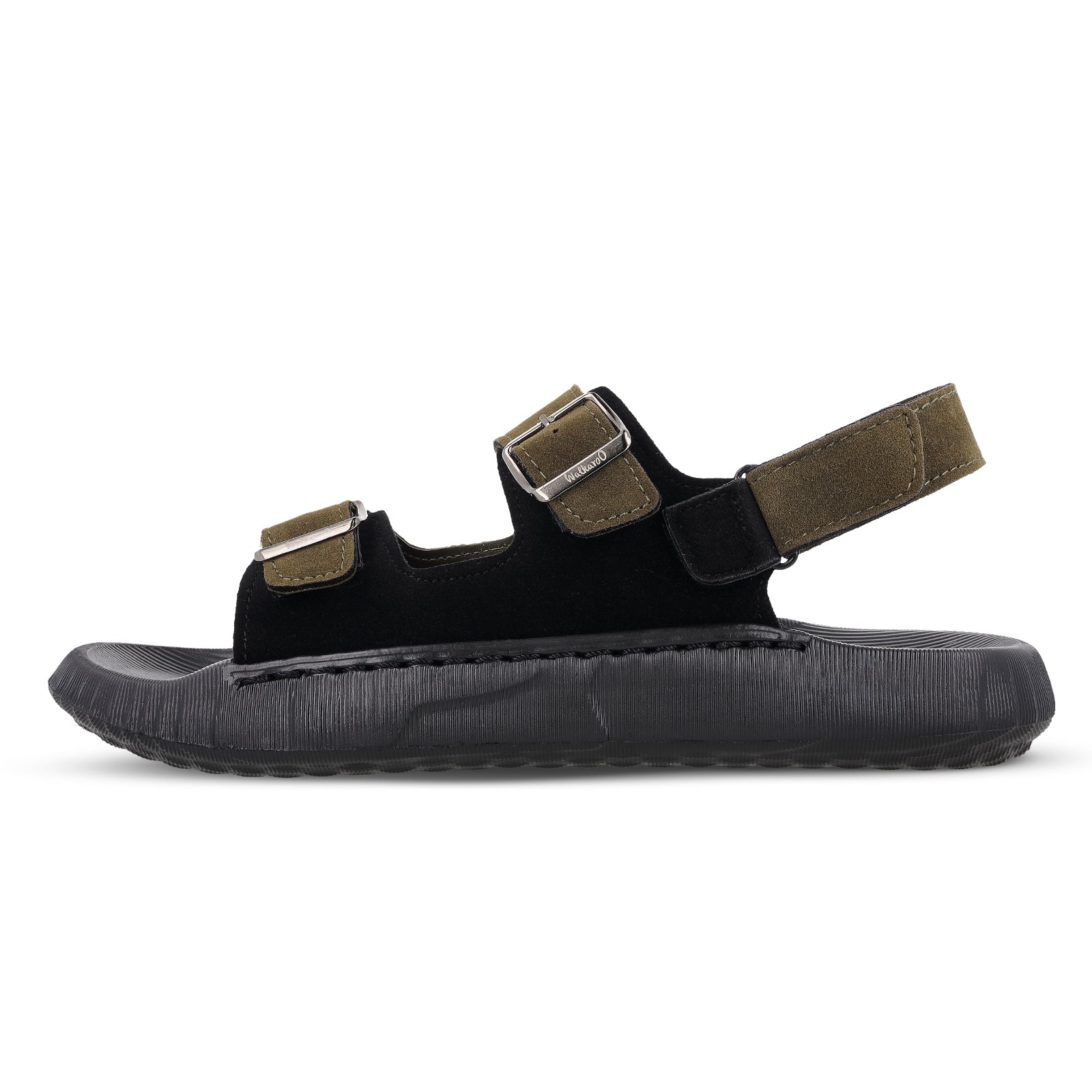 Men's Daily Wear Sandals - WE8822 Black Olive