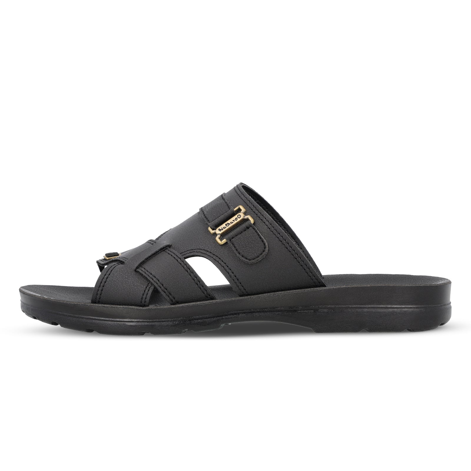 Men's Daily Wear Sandals - WGR53203 Black