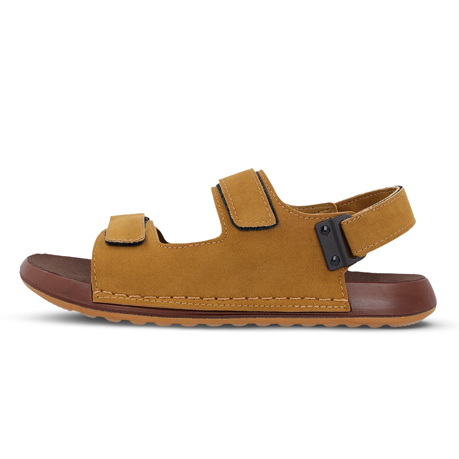 Men's Daily Wear Comfort Sandals - WGP58013 Camel