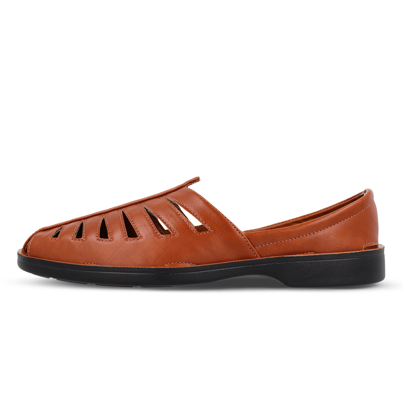 Men's Mojaris Sandals  - WG5583 Brown