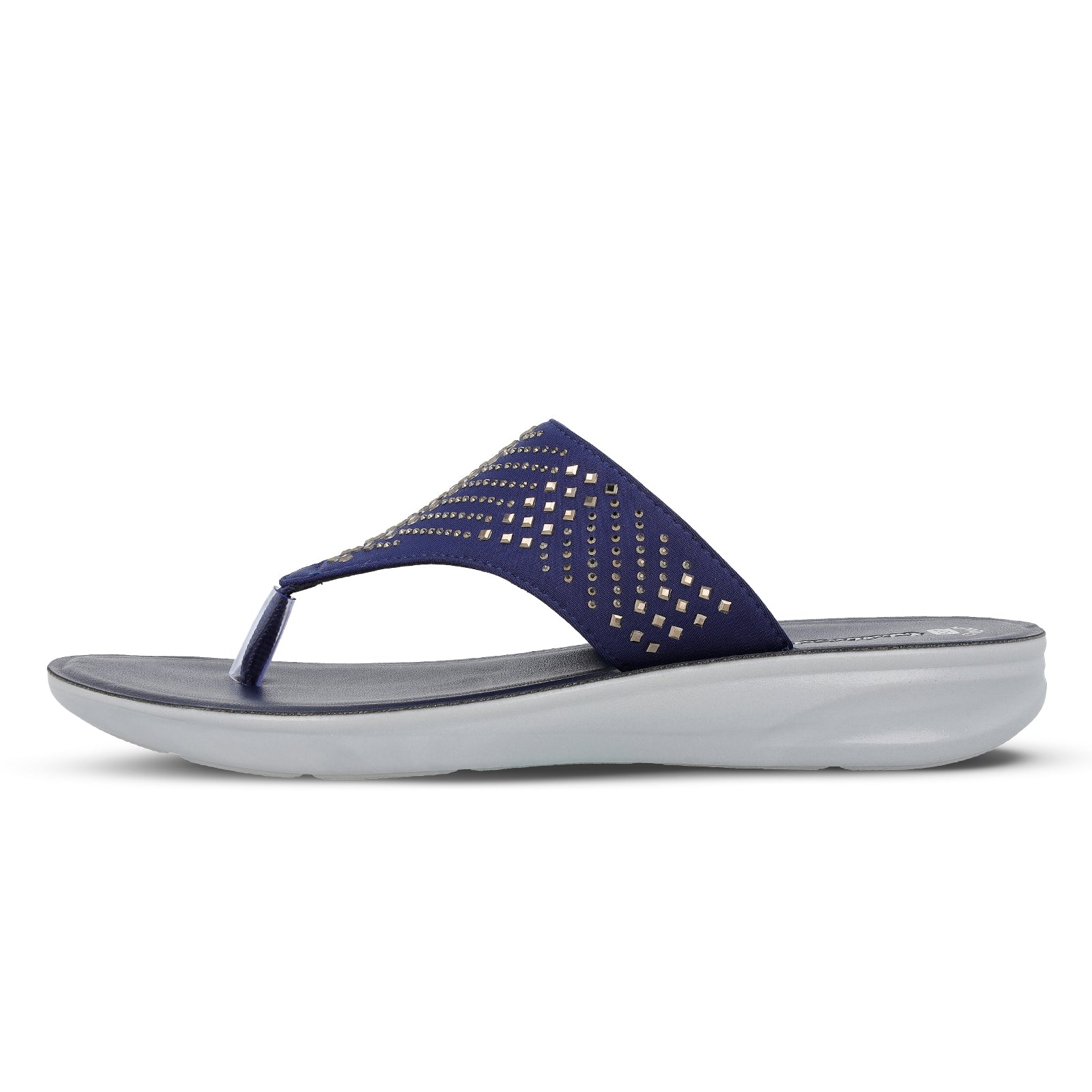 Women's Daily Wear Sandals - WL7195 Navy Blue