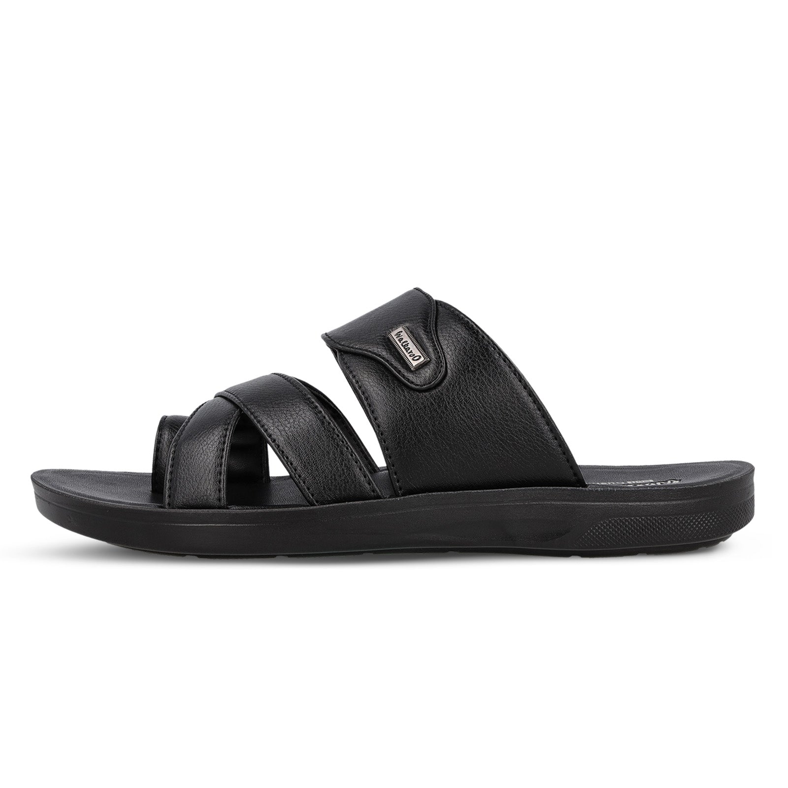 Men's Daily Wear and Office Sandals - WE1326 Black