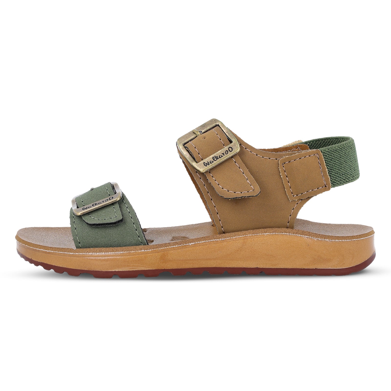 Kid's Daily Wear Sandal - WK733 Olive