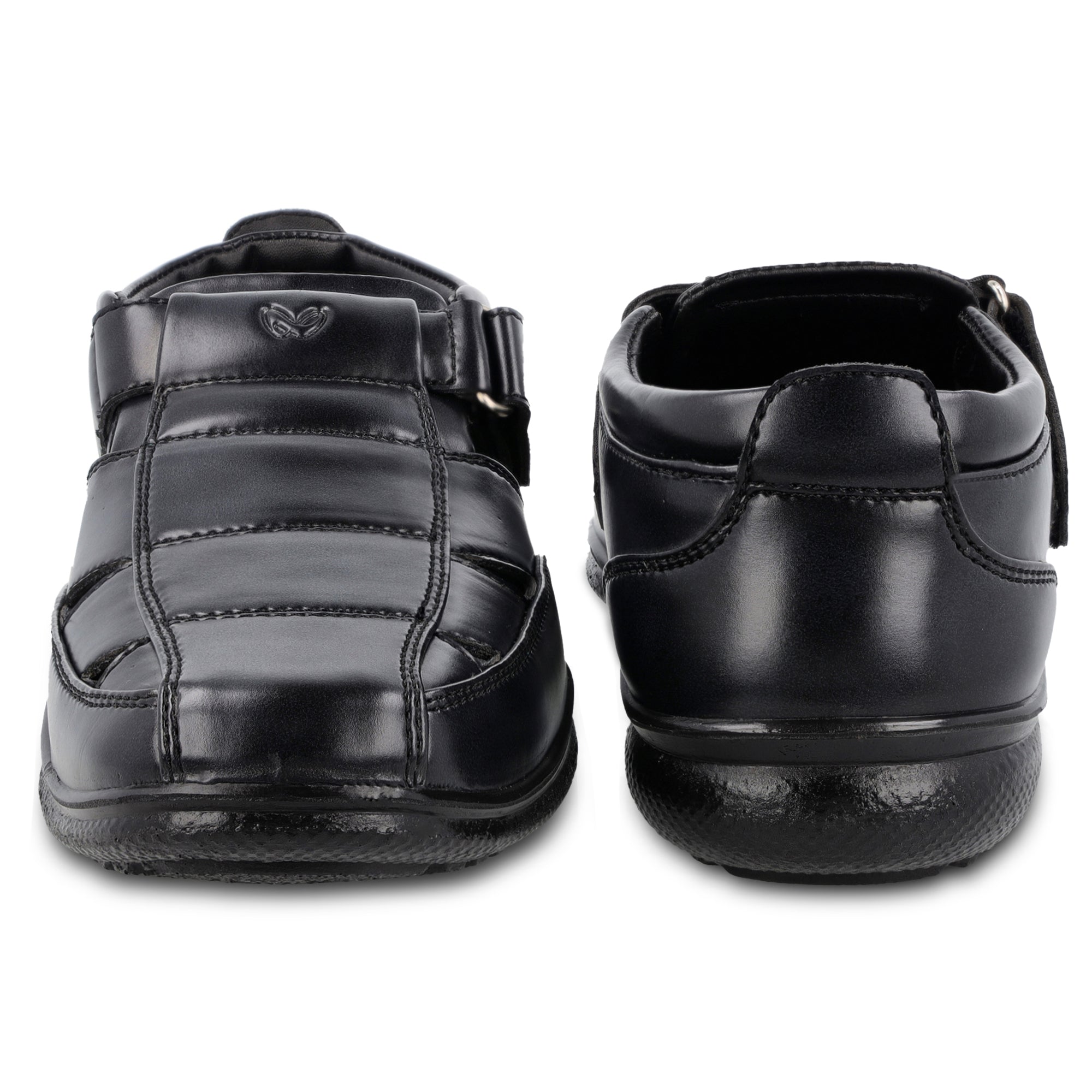 Men's Roman Sandals  - WF6255 Black