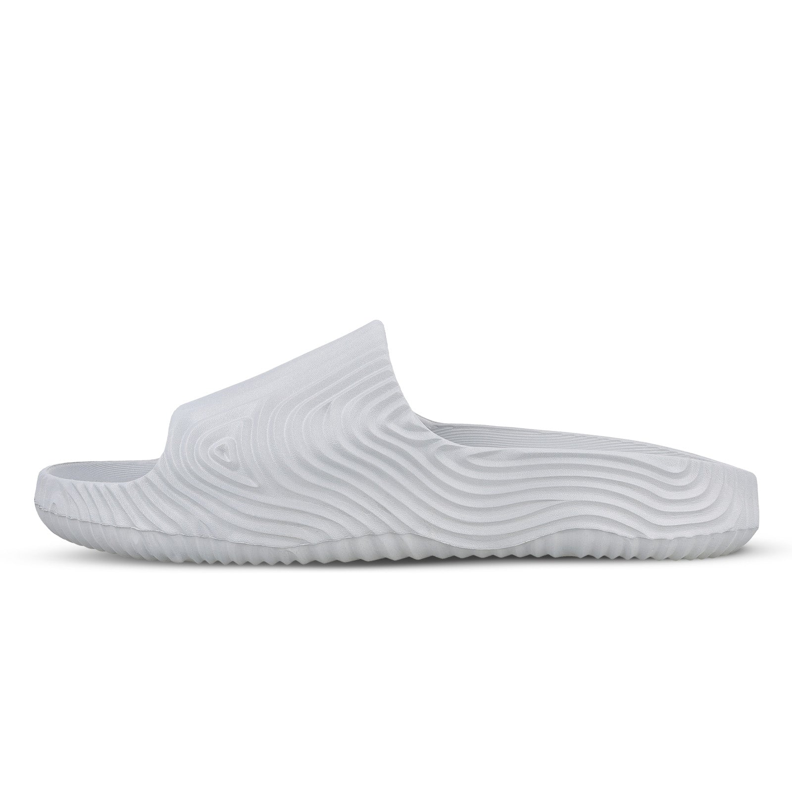 Men's Flip Flop Sliders - WC8769 Light Grey