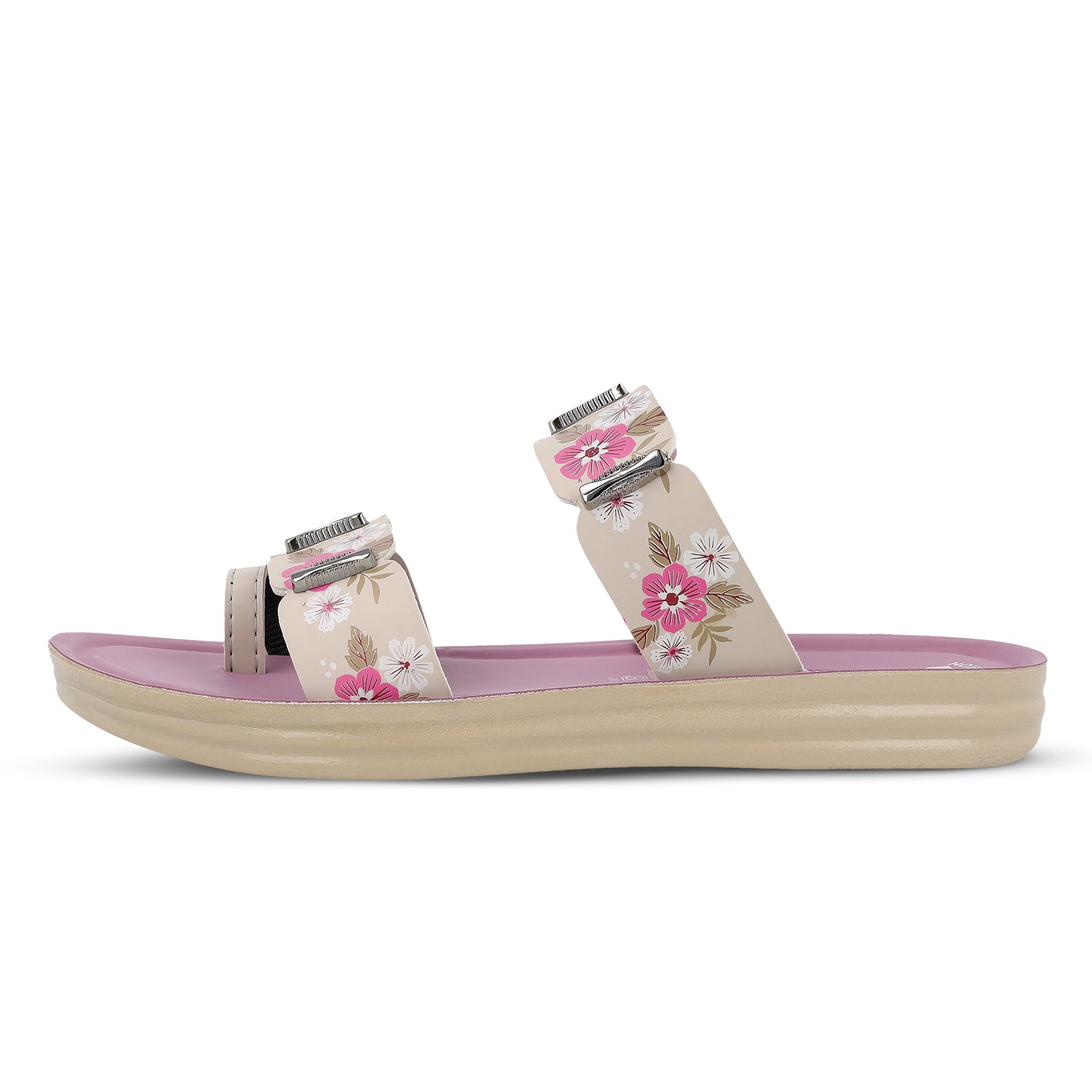 Women's Daily Wear Sandals - WLR74018 Mauve
