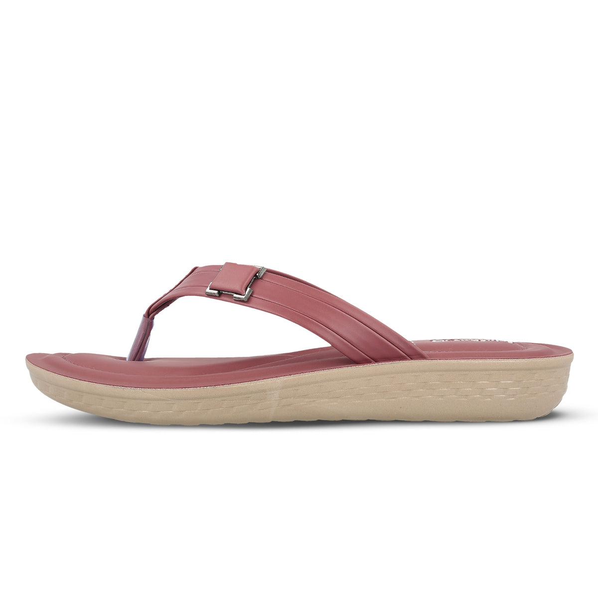 Women's Daily wear Sandal - WLR70439 Dusty Rose