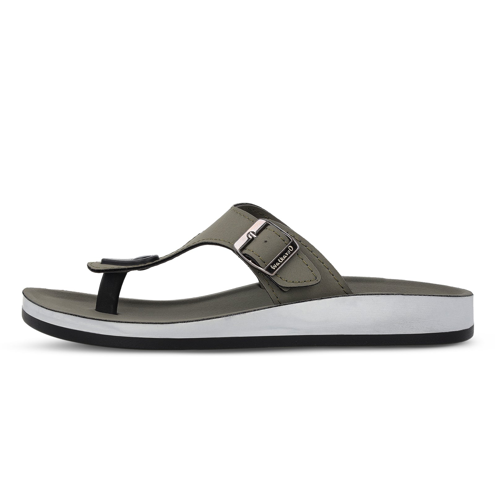 Women's Daily Wear Sandals - WE2349 Olive