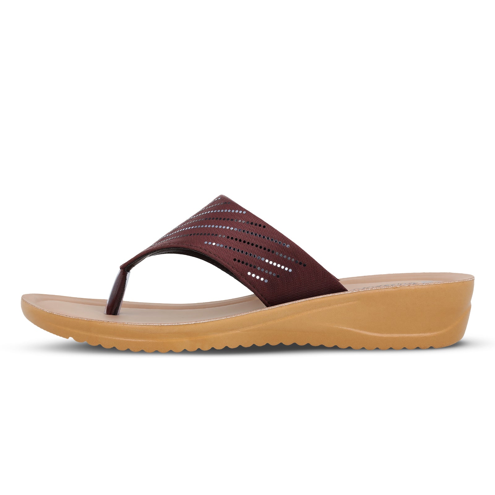 Women's Daily wear Sandal - WLR71220 Brown
