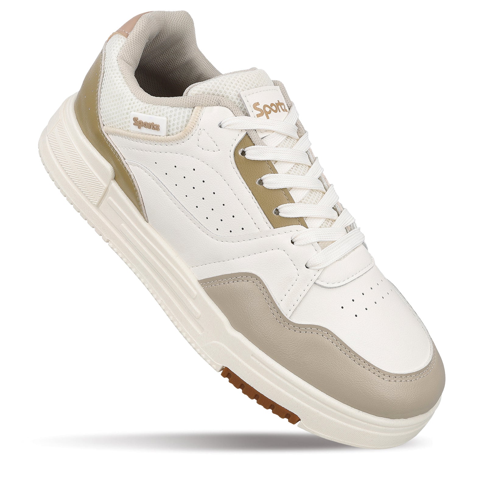 Men's Sports Sneakers - WY3488 White Beige