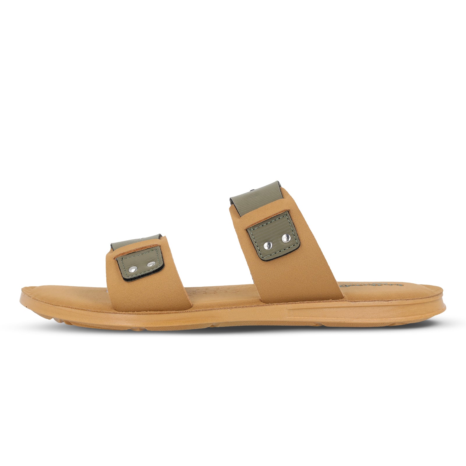 Men's Daily Wear Sandals - WGR53200 Olive