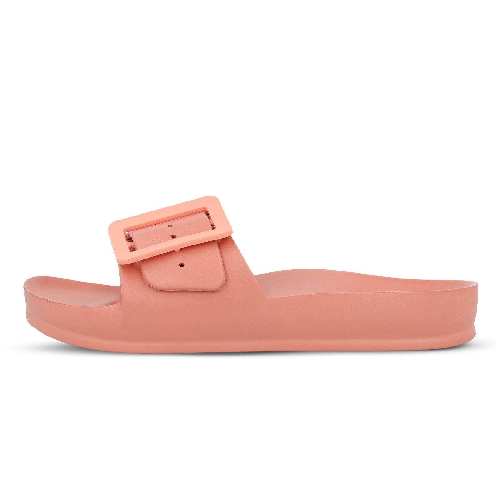 ME & I Womens Flip Flop - MI97094 Peach