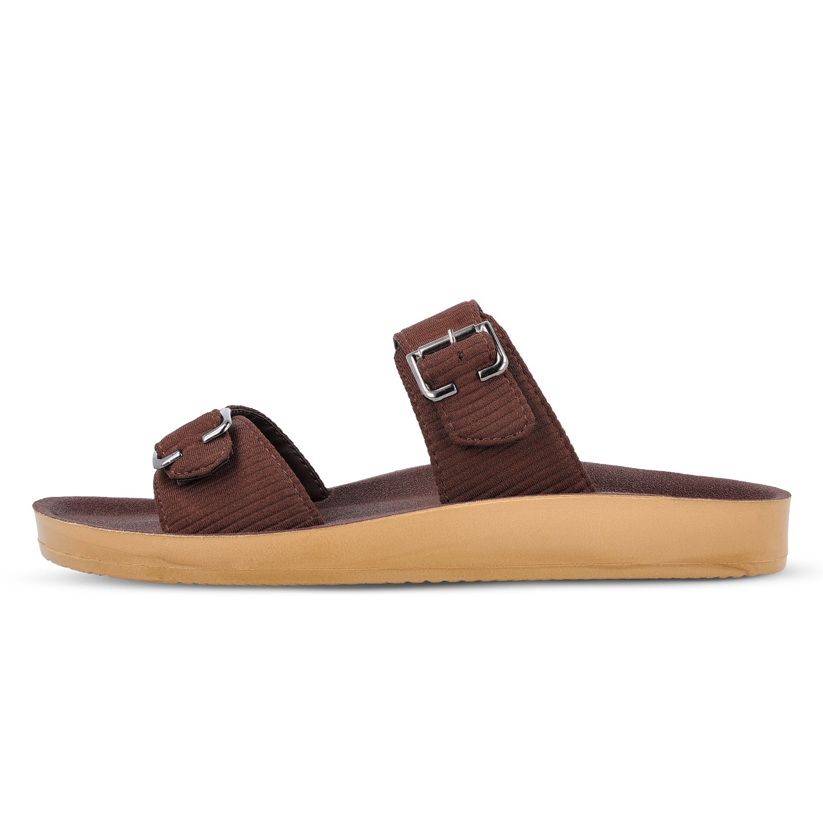 Men's Daily Wear Sandals - WGR53046 Brown