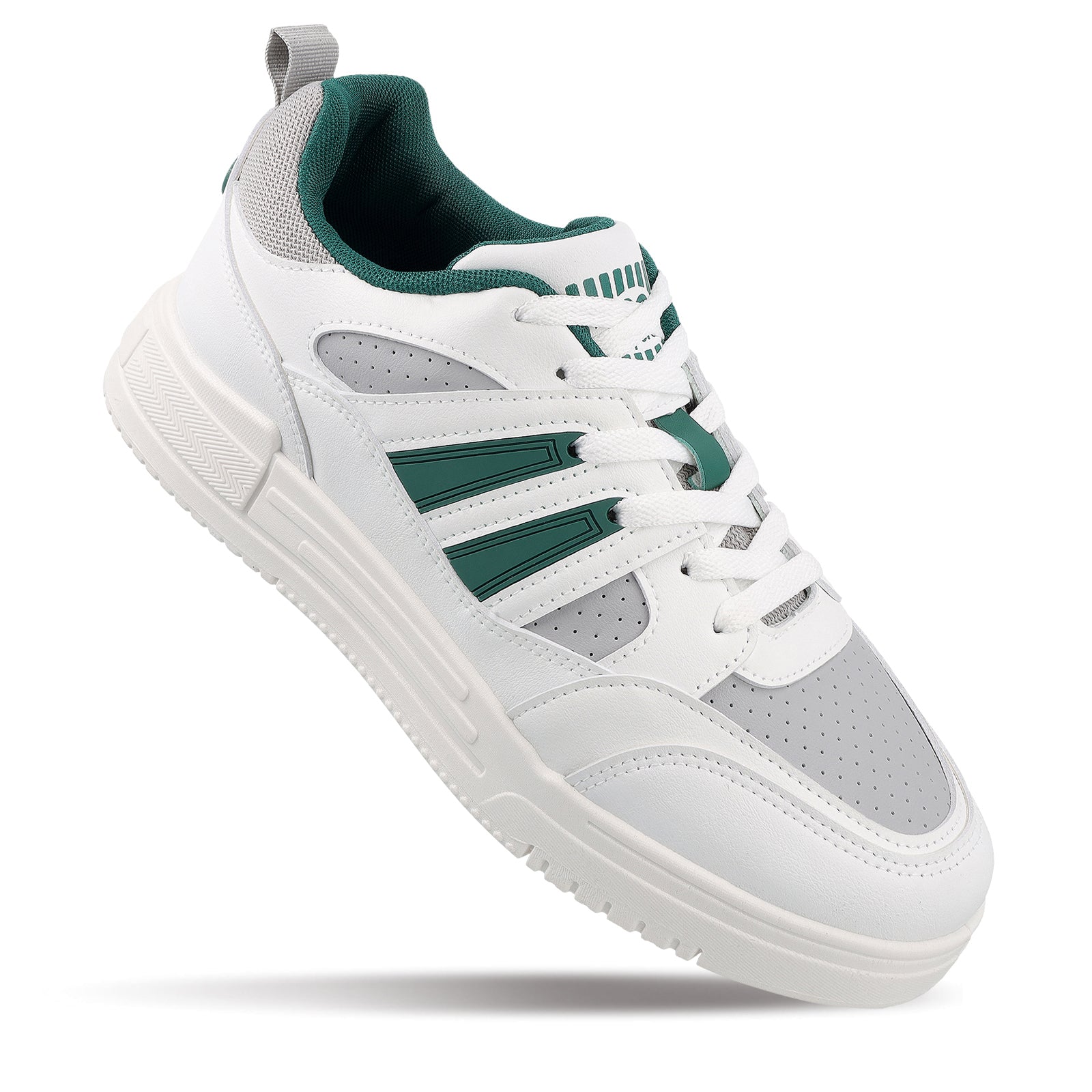 Men's Sports Sneakers - SGE24003 White Green