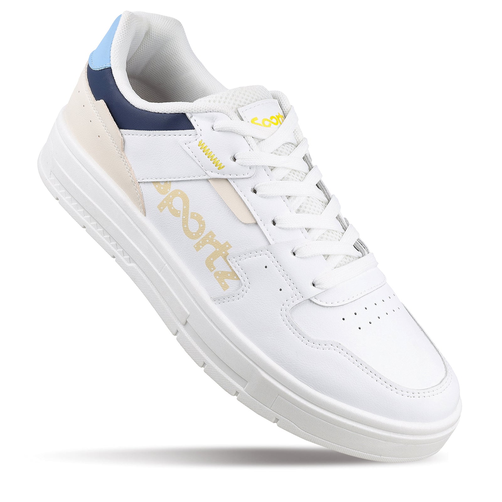 Men's Sports Sneakers - WY3487 White Blue