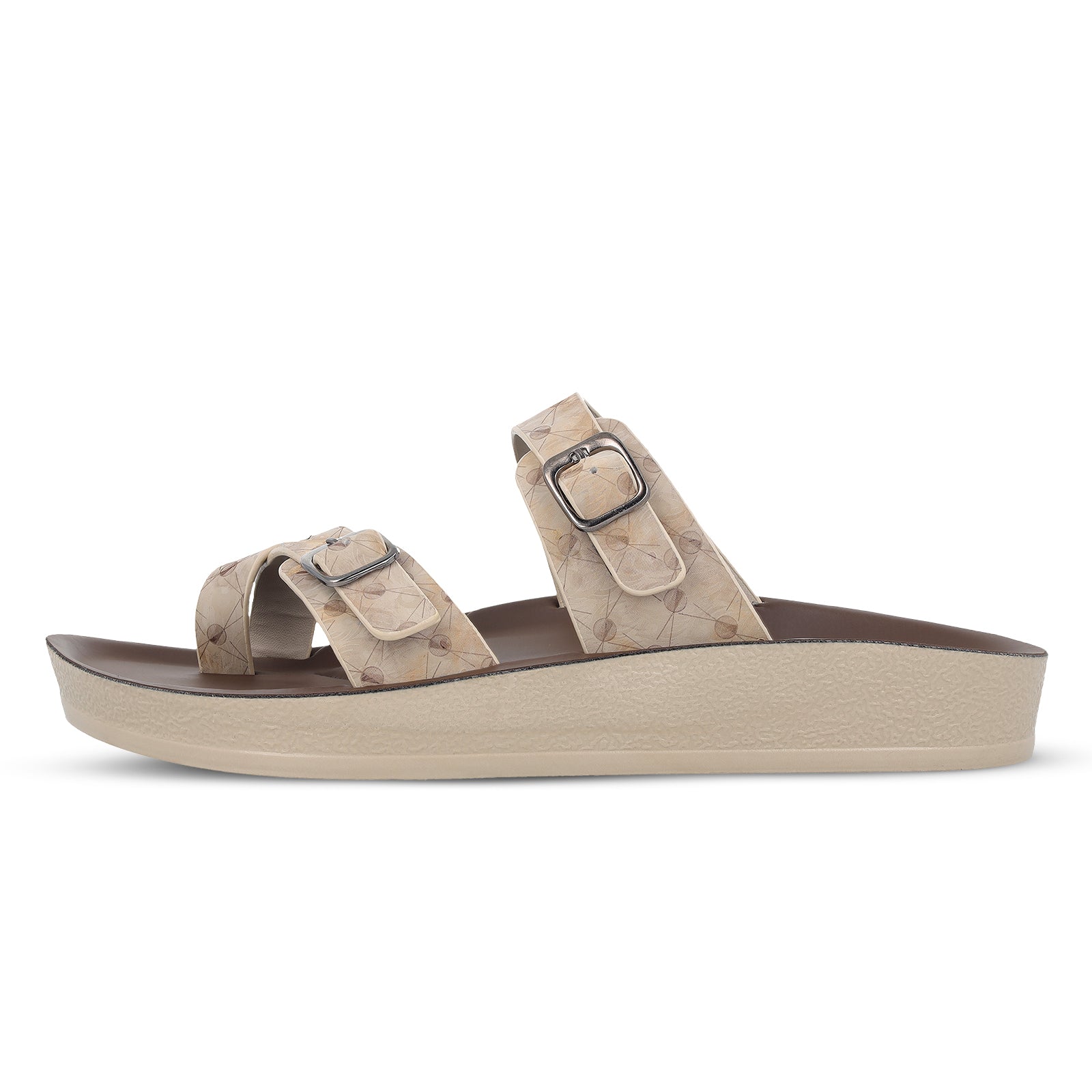 Women's Daily Wear Sandals - WLR72052 Espresso