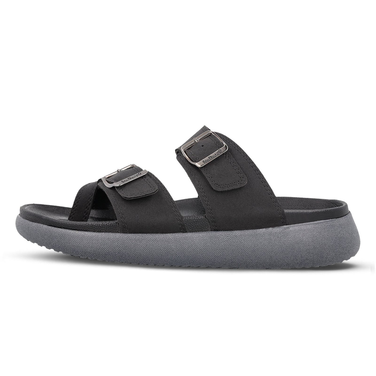 Men's Daily Wear Comfort Sandals - WC4483 Black