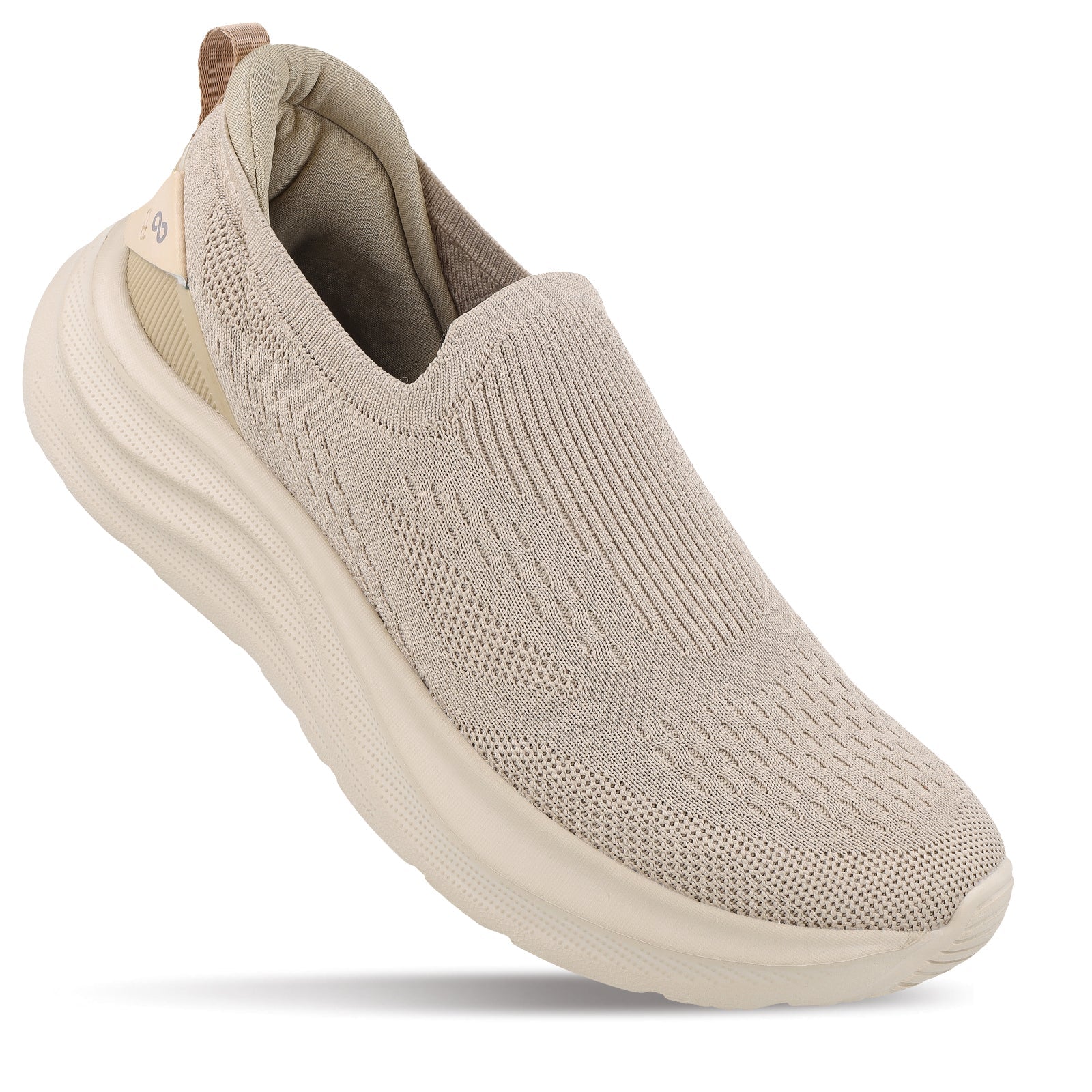 Men's Slip-On Sports Shoe -SGE22006 Beige