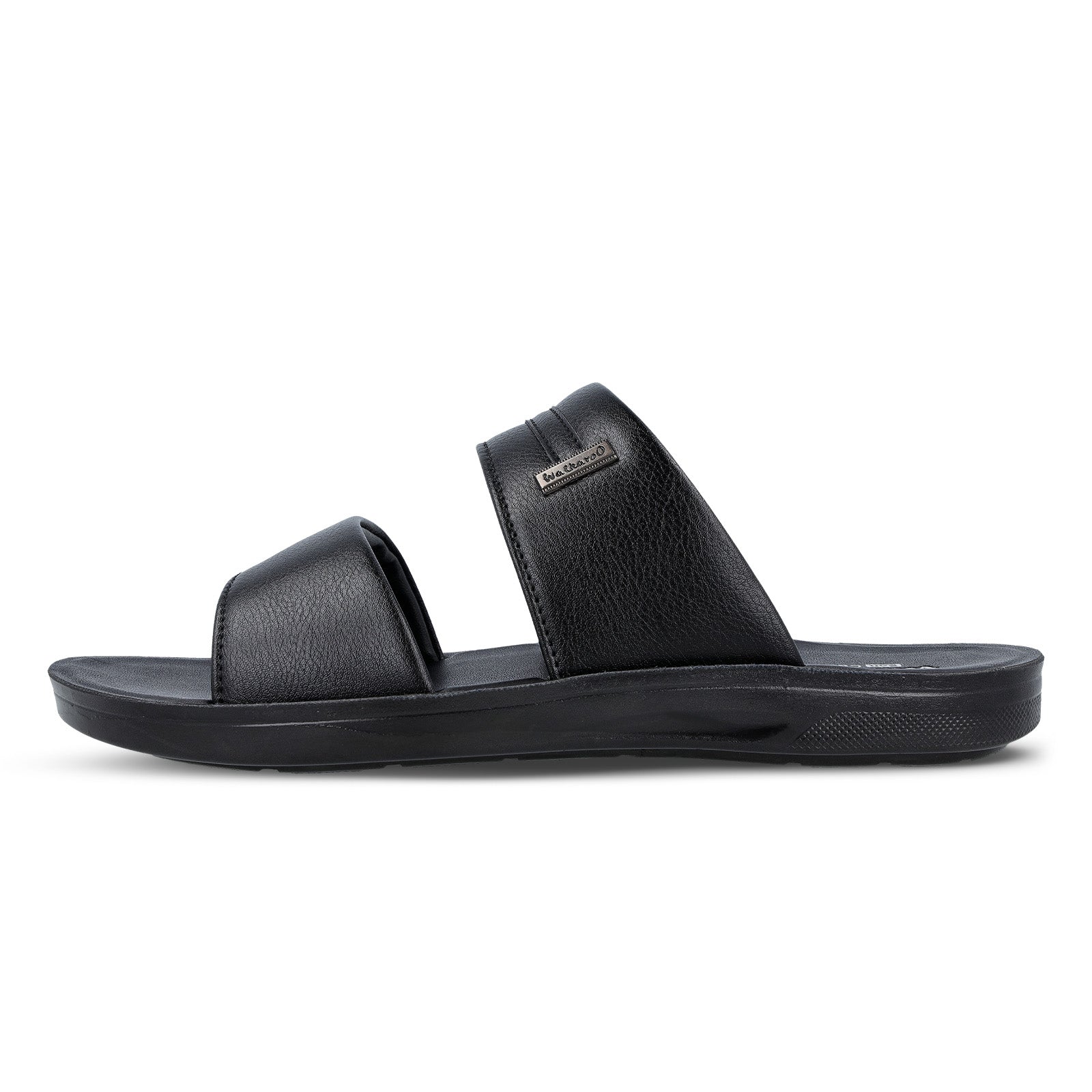 Men's Office Wear Sandals - WE1328 Black