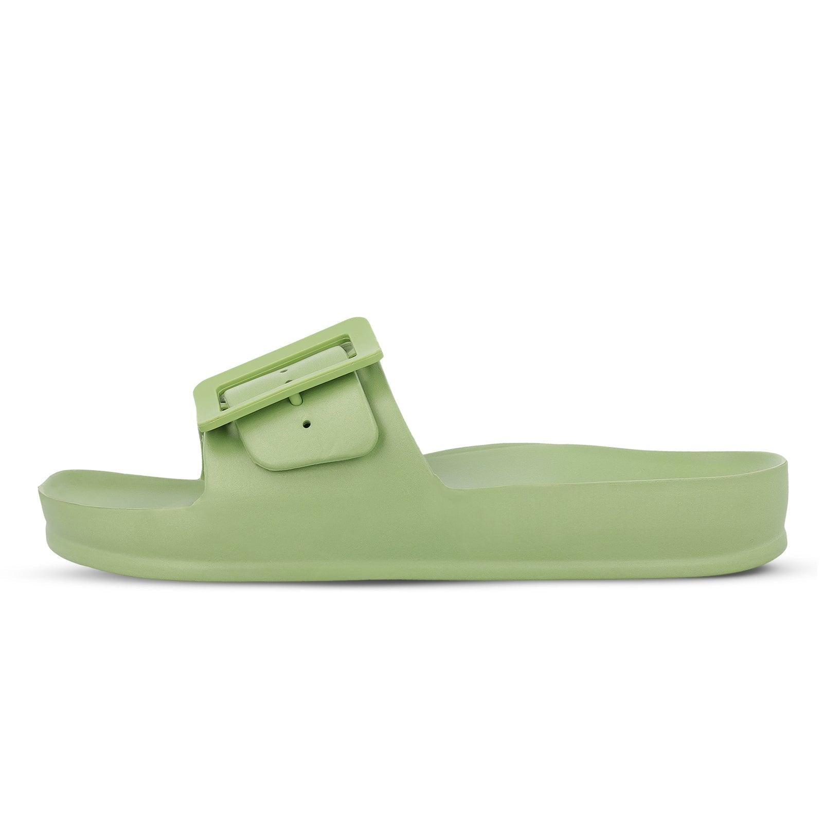 ME & I Women's Flip Flop - MI97094 Mint