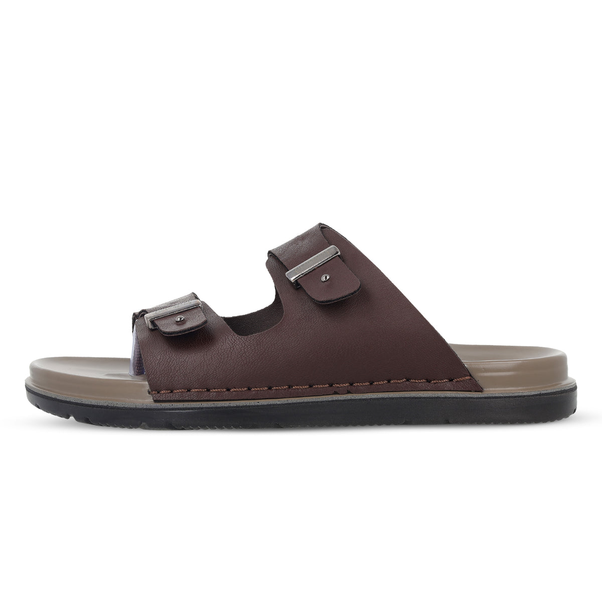 Men's Daily Wear Comfort Sandals - WGP53107 Brown