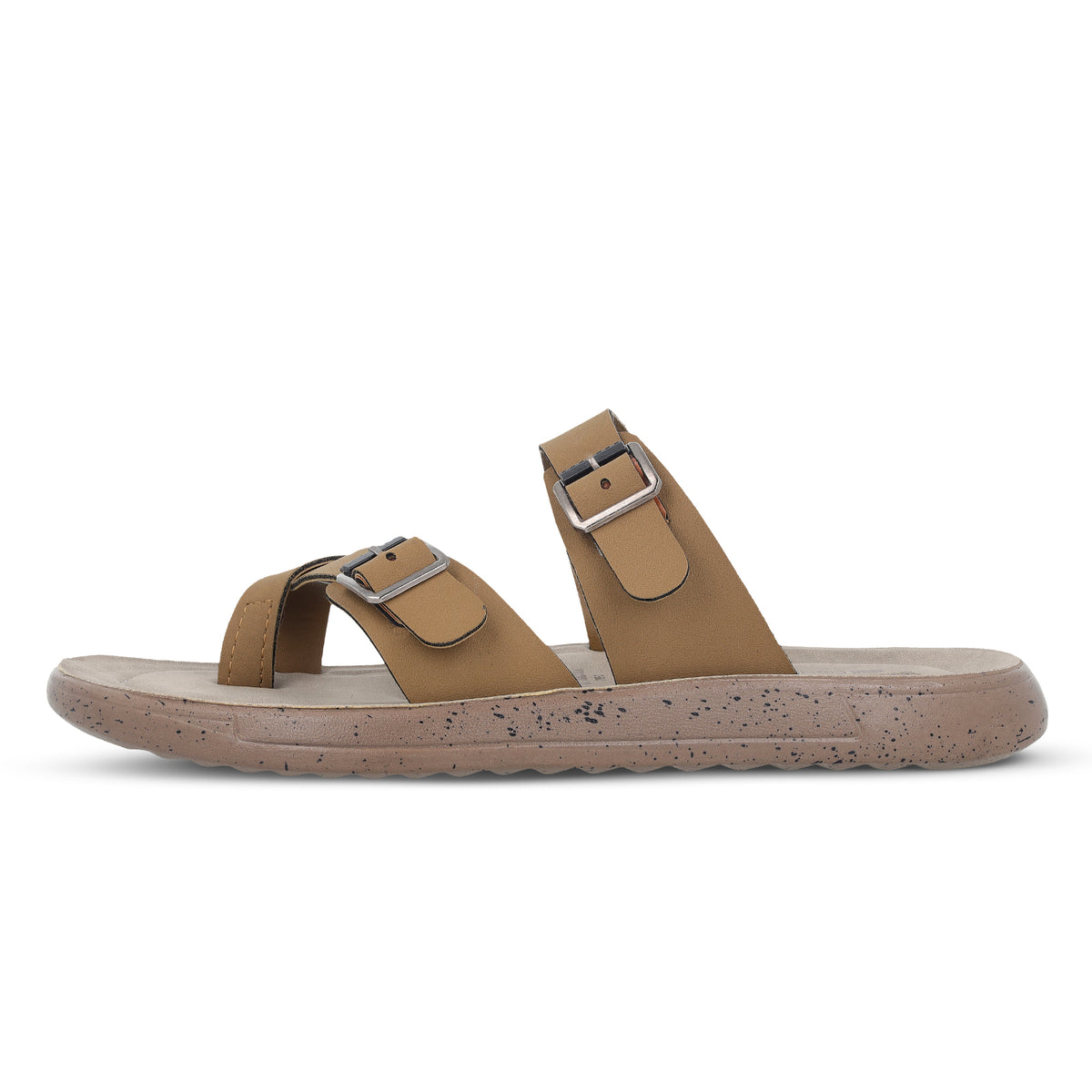 Men's Daily Wear Sandals - WGR53517 Camel