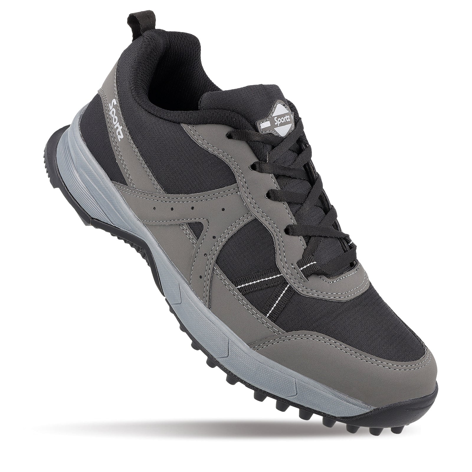 Men's Trekking Shoe - SGE21001 Grey Black