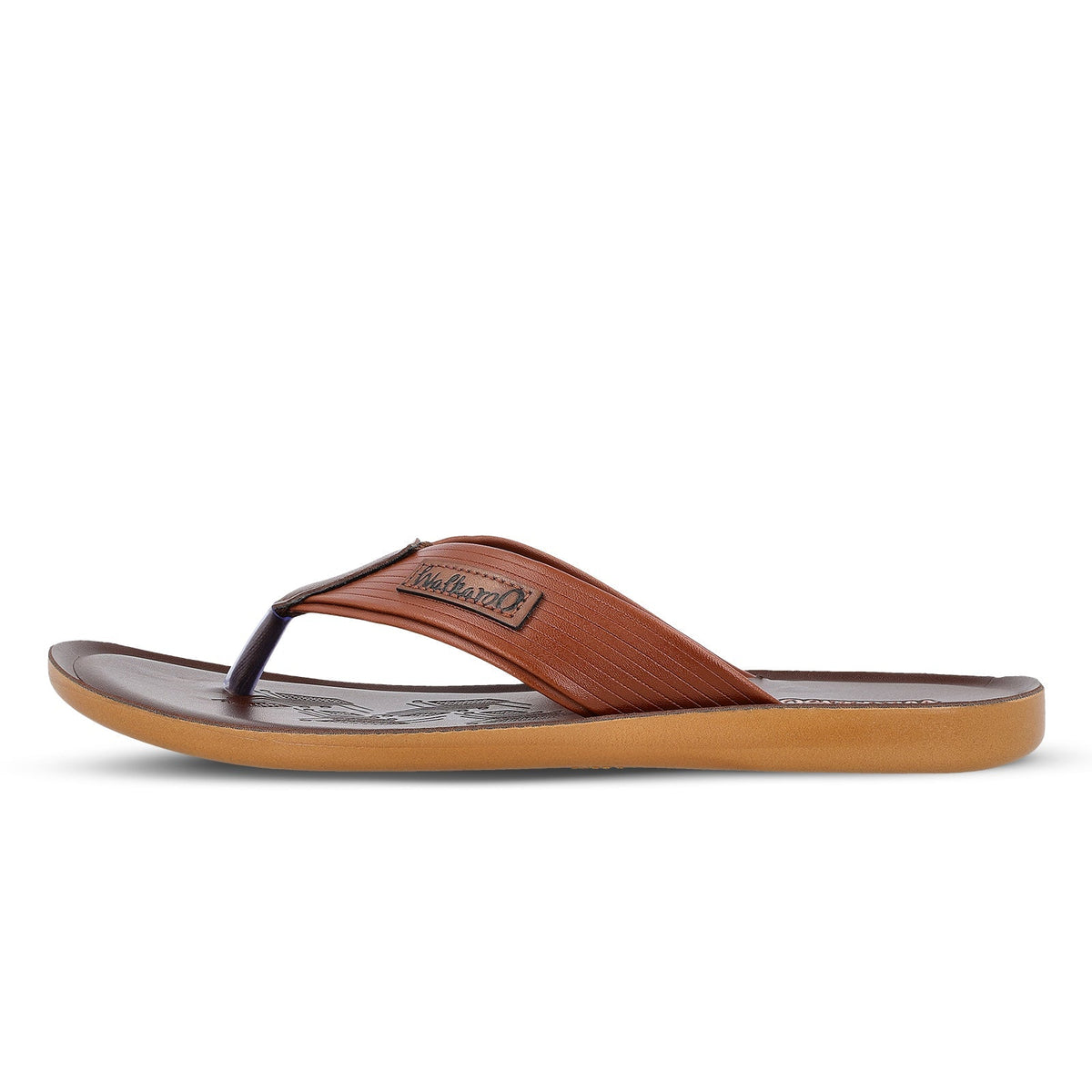 Men's Daily Wear Sandals - WGR50017 Brown