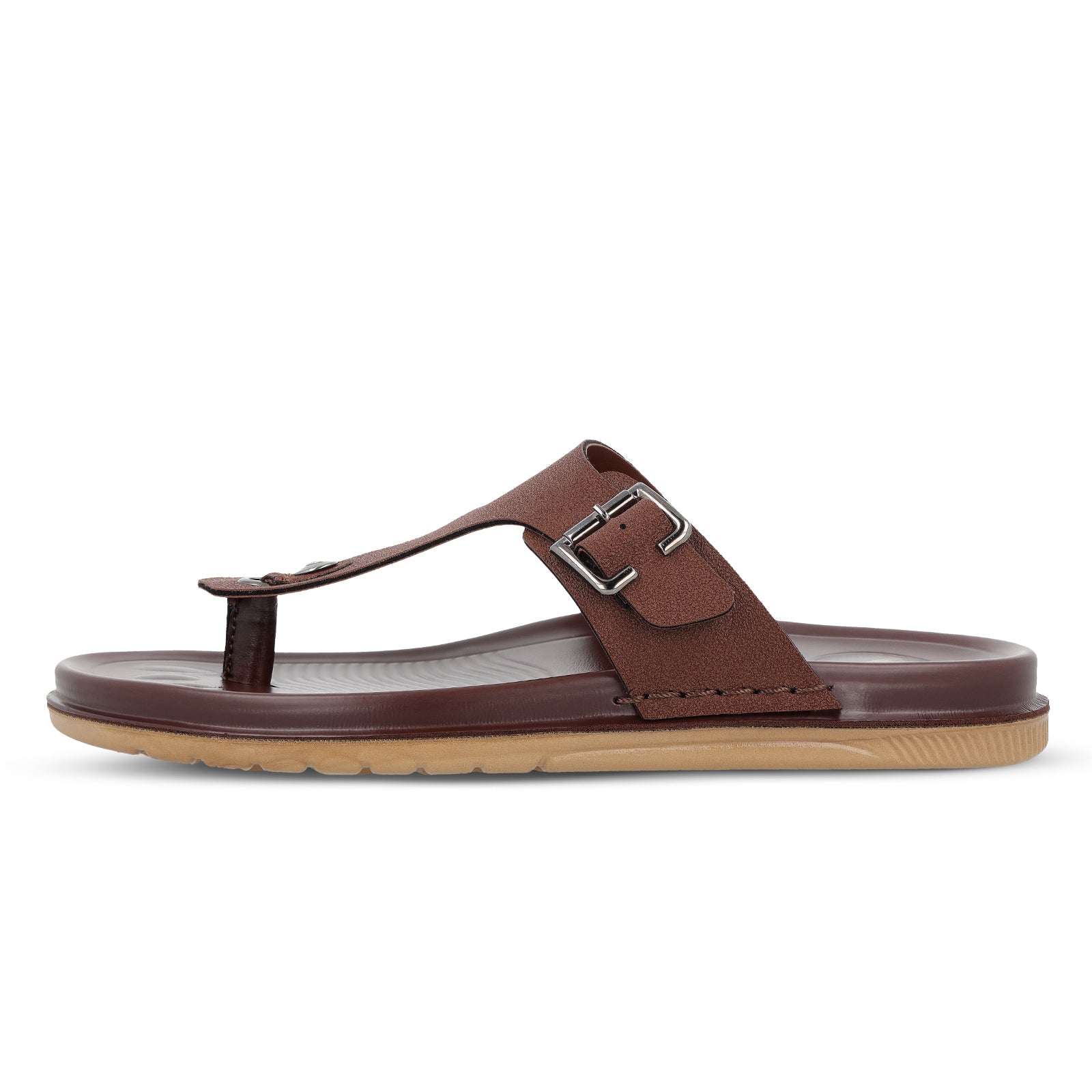 Men's Bounceez Water Resistant Sandals - WGP53088 Brown