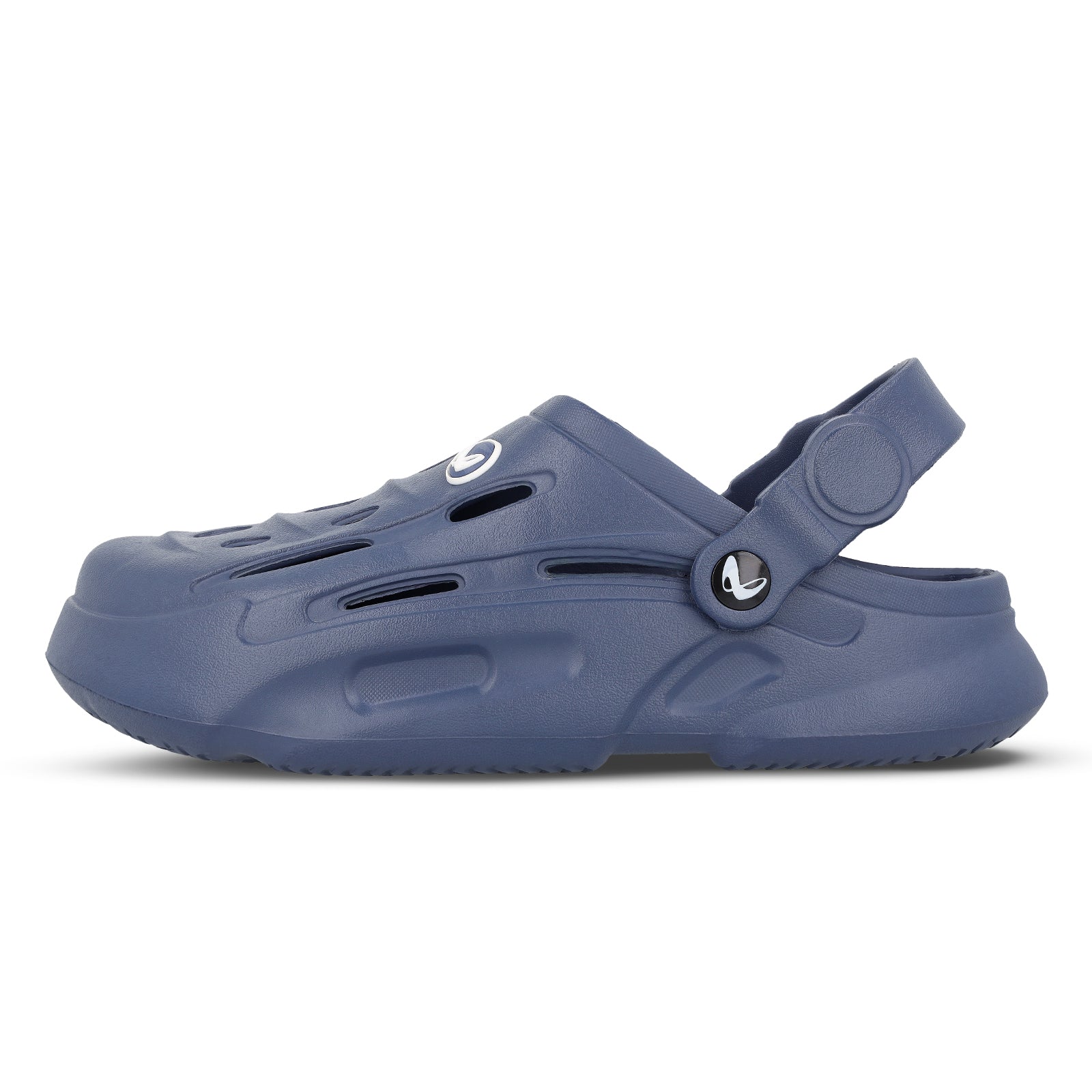 Men's Clogs - WC8810 Navy Blue