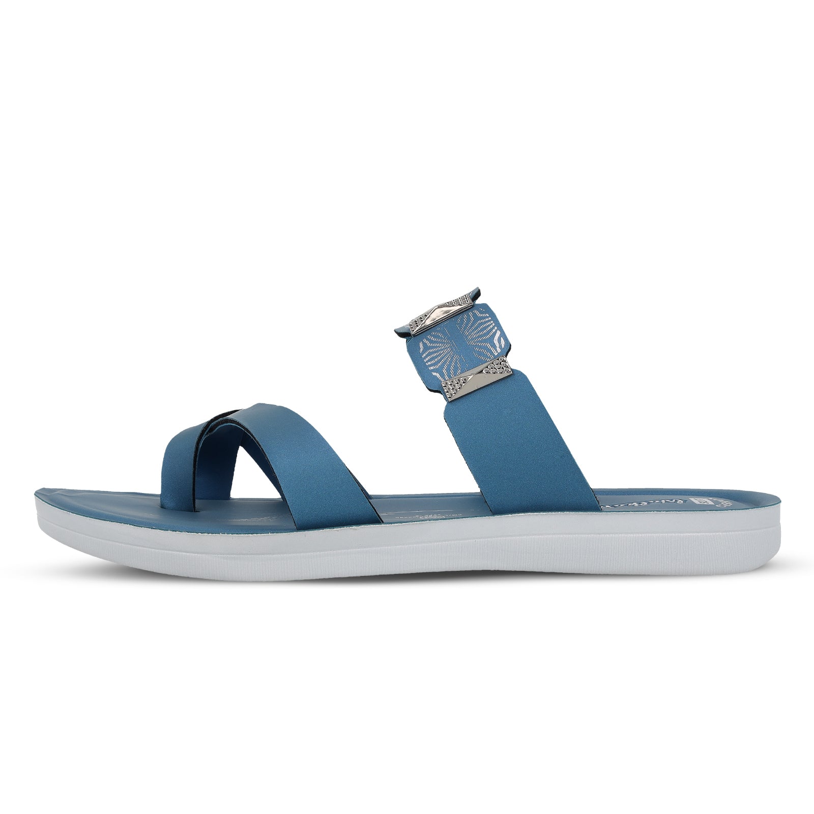 Women's Daily Wear Sandals - WL7612 Peacock Blue