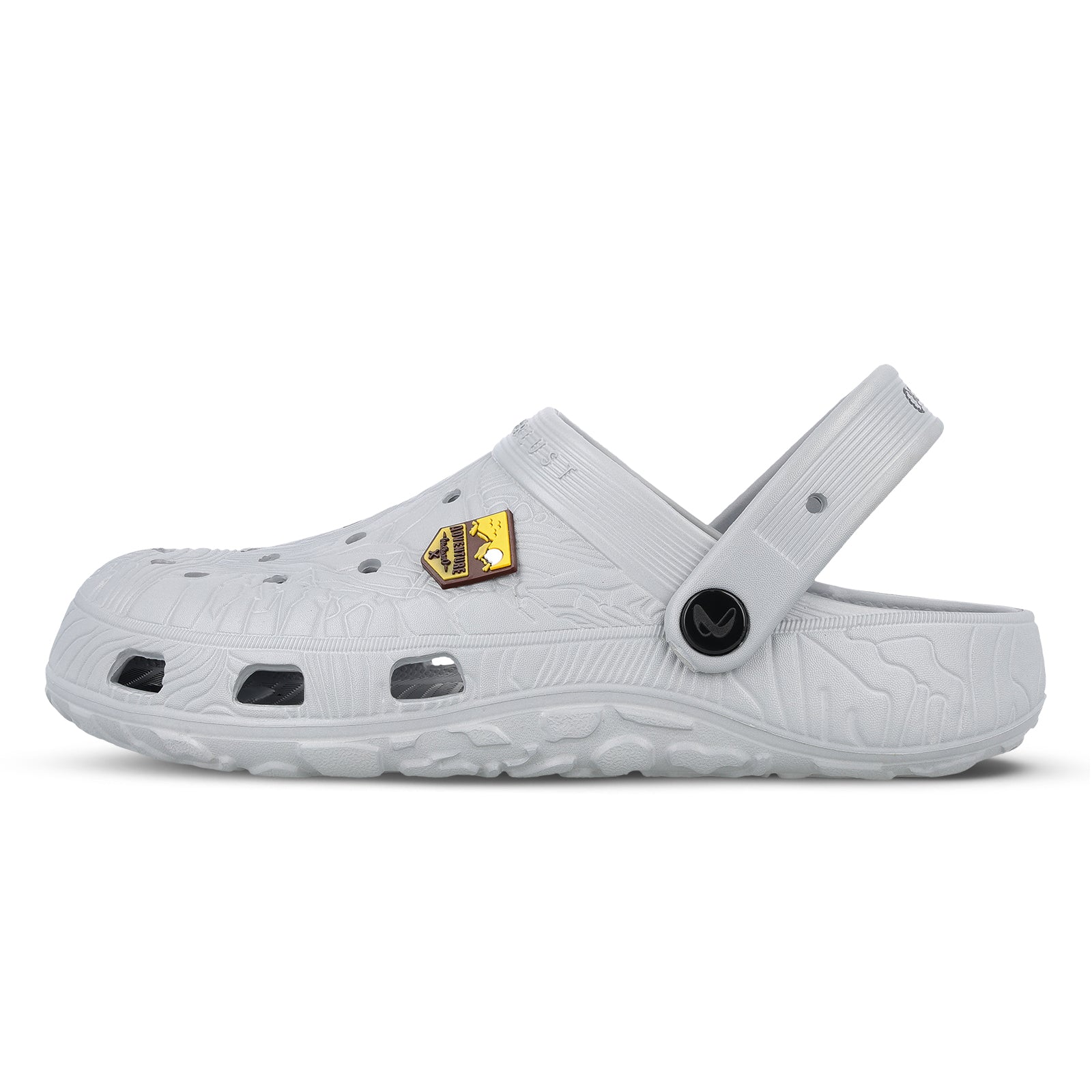 Men's Clogs - WC8801 Light Grey